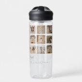 Bouteille D'eau #DadIdealNounWaterBottle (Extérieur)