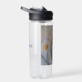 Bouteille D'eau Daffodiles Abstraits (Droite)