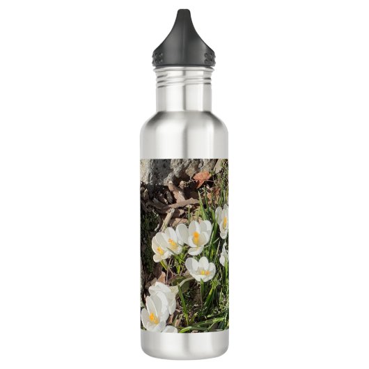 Bouteille D'eau Daffodiles & Crocus (Gauche)