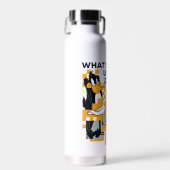 Bouteille D'eau DAFFY DUCK™ & BUGS BUNNY™ Glitch (Avant)