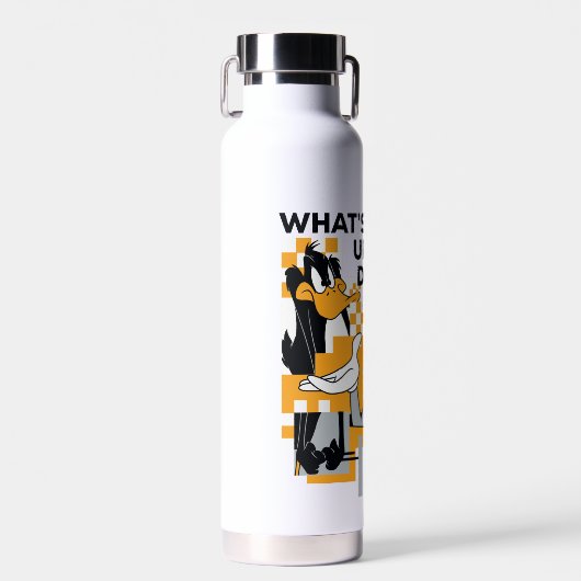 Bouteille D'eau DAFFY DUCK™ & BUGS BUNNY™ Glitch (Avant)