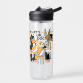 Bouteille D'eau DAFFY DUCK™ & BUGS BUNNY™ Glitch (Gauche)