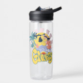 Bouteille D'eau DAFFY DUCK™ Surf - Gnarly (Gauche)