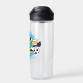 Bouteille D'eau DAFFY DUCK™ Team Argentina Soccer Graphic (Arrière)