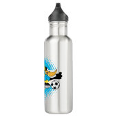 Bouteille D'eau DAFFY DUCK™ Team Argentina Soccer Graphic (Droite)