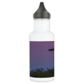 Bouteille d'eau d'aigle rose (Gauche)