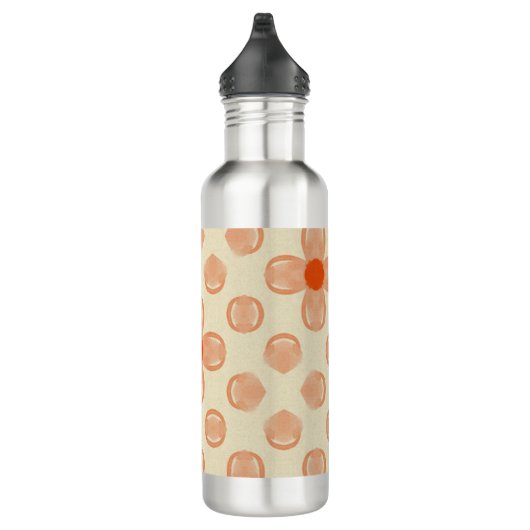 Bouteille D'eau Dainty Dot Florals (Droite)