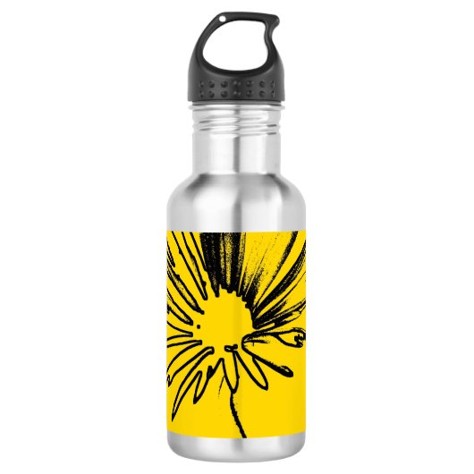 Bouteille D'eau Daisy Flower c.1982 - Fine art (Devant)