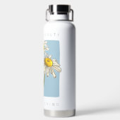 Bouteille D'eau Daisy Flowers Beauté Slogan (Plage)