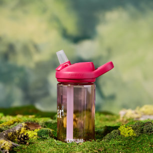 Bouteille D'eau Daisy Hippie Baby First Birthday Flower Girl