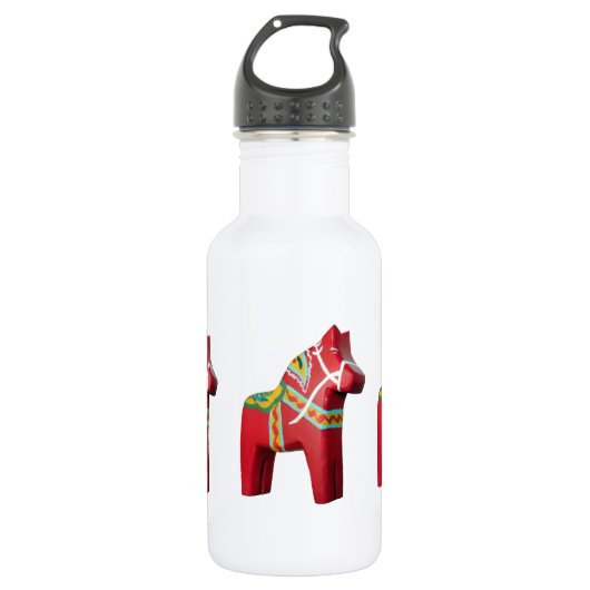 Bouteille d'eau Dala Horse (Devant)
