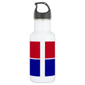 Bouteille D'eau Dallas Drapeau Liberty Bottle (Dos)