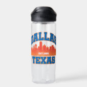 Bouteille D'eau Dallas, Texas (Arrière)