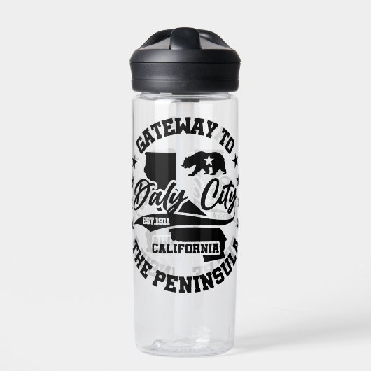 Bouteille D'eau Daly City, Californie (Extérieur)