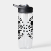 Bouteille D'eau Daly City, Californie (Droite)