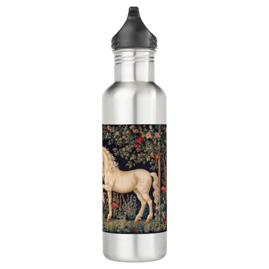 Bouteille D'eau Dame à la Licorne (Droite)