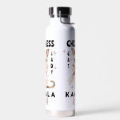 Bouteille D'eau Dame de chat sans enfant pour Kamala (Gauche)