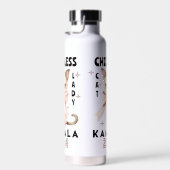 Bouteille D'eau Dame de chat sans enfant pour Kamala (Plage)