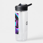 Bouteille D'eau Dame personnalisée dans les écouteurs (Gauche)