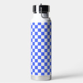 Bouteille D'eau Damier saphir classique visuel (Gym)