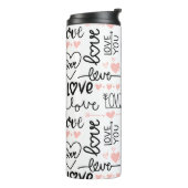 Bouteille d'eau d'amour (Tourné sur la gauche)