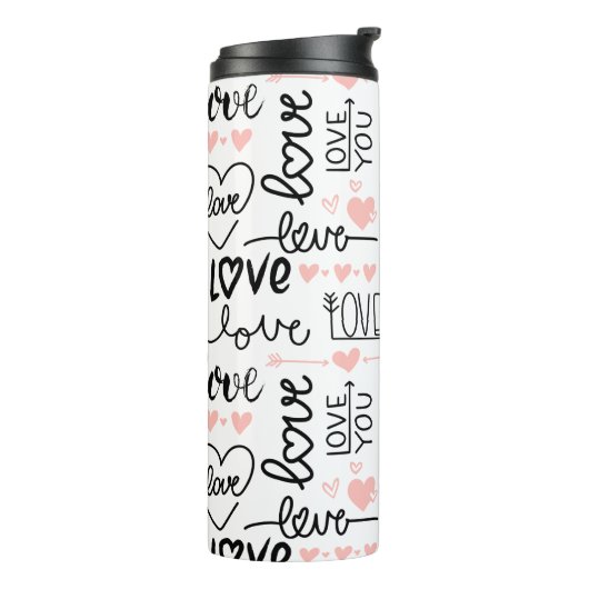 Bouteille d'eau d'amour (Tourné sur la gauche)