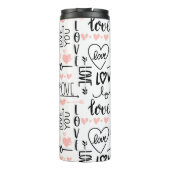 Bouteille d'eau d'amour (Dos)