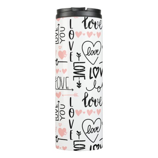 Bouteille d'eau d'amour (Dos)