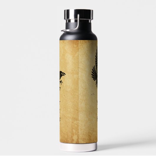 Bouteille D'eau Dancing Blue Raven (Plage)