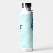 Bouteille D'eau Dancing Blue Raven (Gauche)