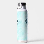 Bouteille D'eau Dancing Blue Raven (Plage)