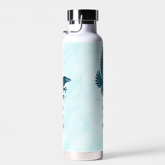 Bouteille D'eau Dancing Blue Raven (Plage)