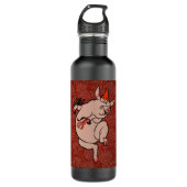 Bouteille D'eau Dancing Pig Antique Cute Danseuse (Devant)