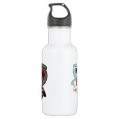 Bouteille D'eau Dandy's World FINN + TWISTED FINN Water Bottle (Dos)