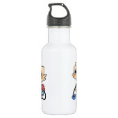 Bouteille D'eau Dandy's World GOOB + TWISTED GOOB Water Bottle (Dos)