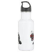 Bouteille D'eau Dandy's World PEBBLE + TWISTED PEBBLE Water Bottle (Dos)