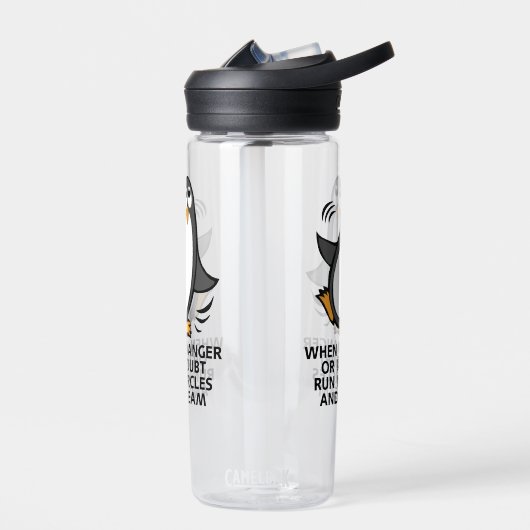 Bouteille D'eau Danger Funny Penguin CamelBak Eddy (Gauche)