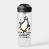 Bouteille D'eau Danger Funny Penguin CamelBak Eddy (Extérieur)