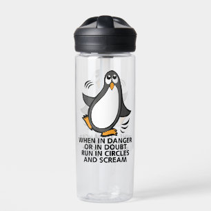 Bouteille D'eau Danger Funny Penguin CamelBak Eddy