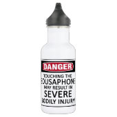 Bouteille D'eau Danger Sousaphone (Droite)