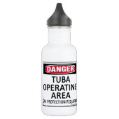 Bouteille D'eau Danger, zone opérationnelle de Tuba (Gauche)