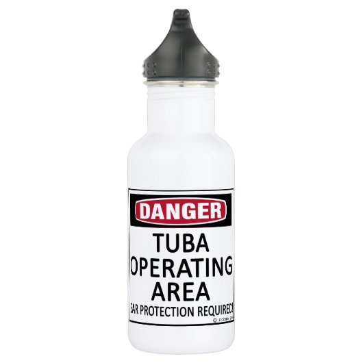 Bouteille D'eau Danger, zone opérationnelle de Tuba (Droite)