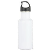 Bouteille D'eau Daniel dans le repaire du lion (Dos)