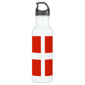 Bouteille D'eau Dannebrog; Office fédéral de l'aviation civile (Dos)