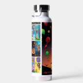 Bouteille d'eau - Dans le flux (Plage)