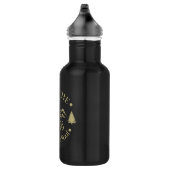 Bouteille D'eau Dans les bois drôle de randonnée dire (Droite)