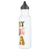 Bouteille D'eau Dans Mon Era Mariée Boho Mariage Cadeau (Droite)