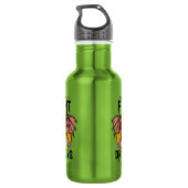 Bouteille D'eau Dans Mon Monde, Je Lutte Contre Les Dragons (Dos)