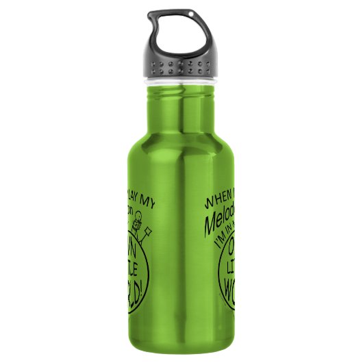 Bouteille D'eau Dans Mon Petit Monde Melodeon (Dos)