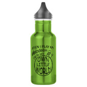 Bouteille D'eau Dans Mon Petit Monde Melodeon (Gauche)